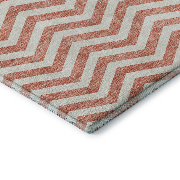 Addison Mayfield AMF922 Salmon Rug