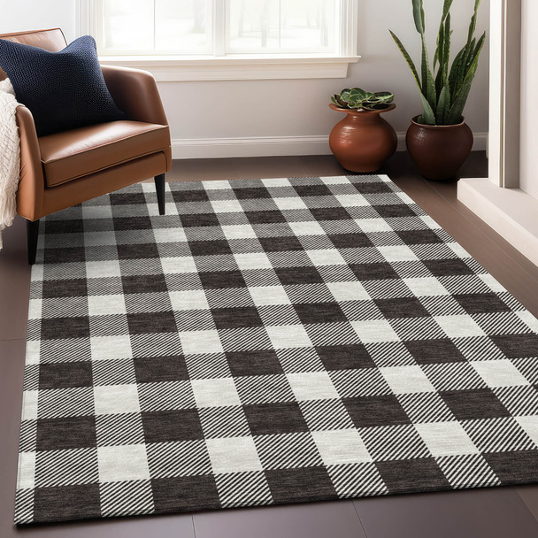 Addison Mayfield AMF923 Black Rug