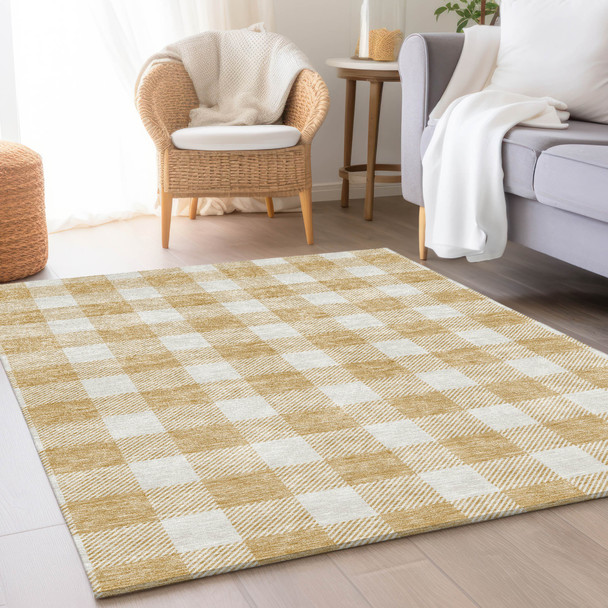 Addison Mayfield AMF923 Gold Rug
