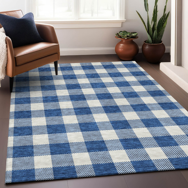 Addison Mayfield AMF923 Navy Rug