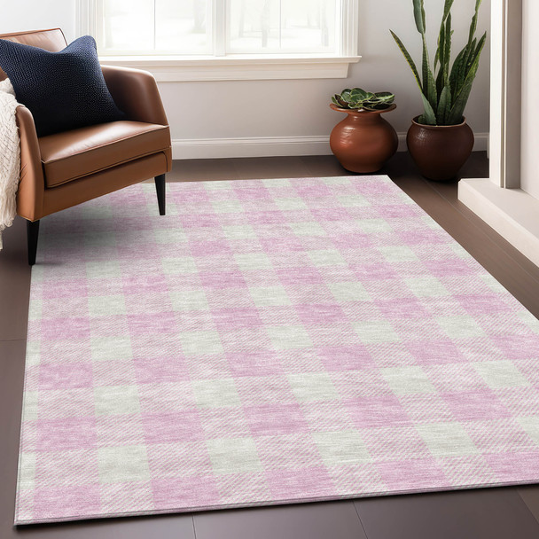 Addison Mayfield AMF923 Pink Rug