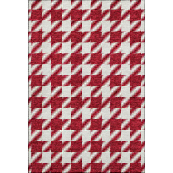 Addison Mayfield AMF923 Red Rug