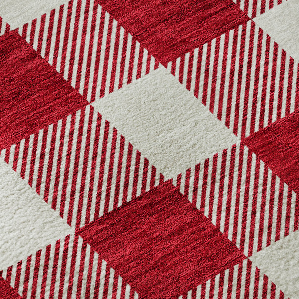 Addison Mayfield AMF923 Red Rug