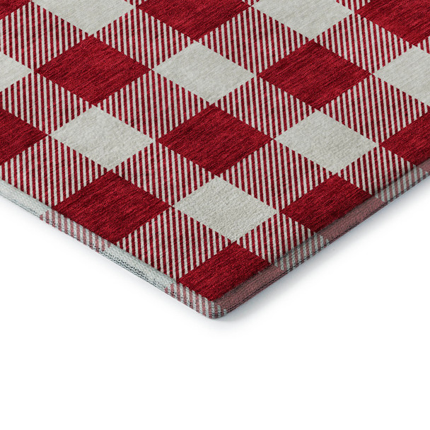 Addison Mayfield AMF923 Red Rug