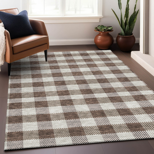Addison Mayfield AMF924 Brown Rug