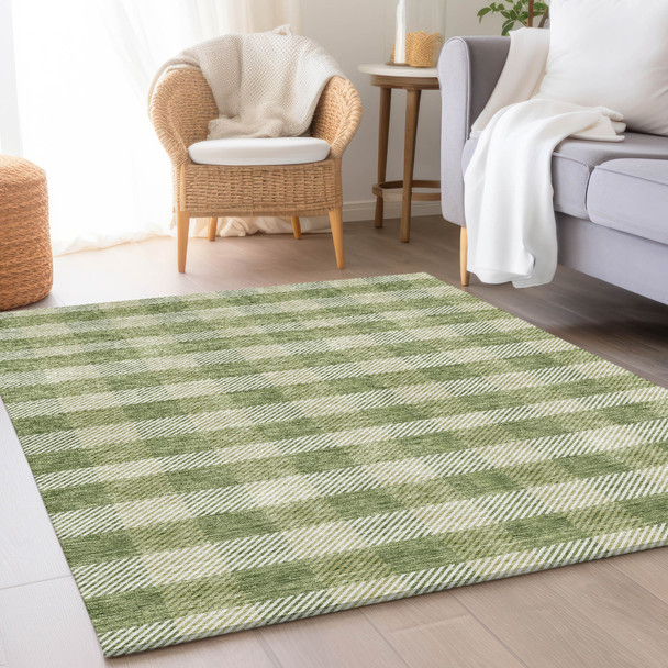 Addison Mayfield AMF924 Green Rug