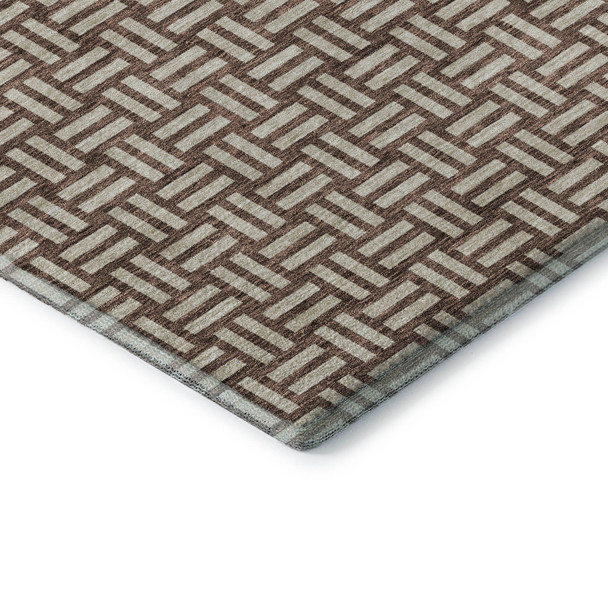 Addison Mayfield AMF925 Brown Rug