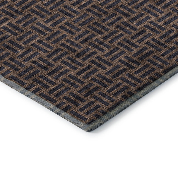 Addison Mayfield AMF925 Chocolate Rug