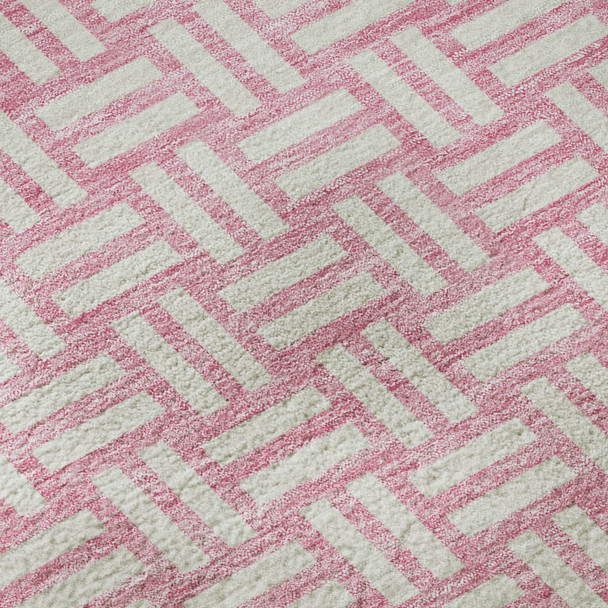 Addison Mayfield AMF925 Pink Rug