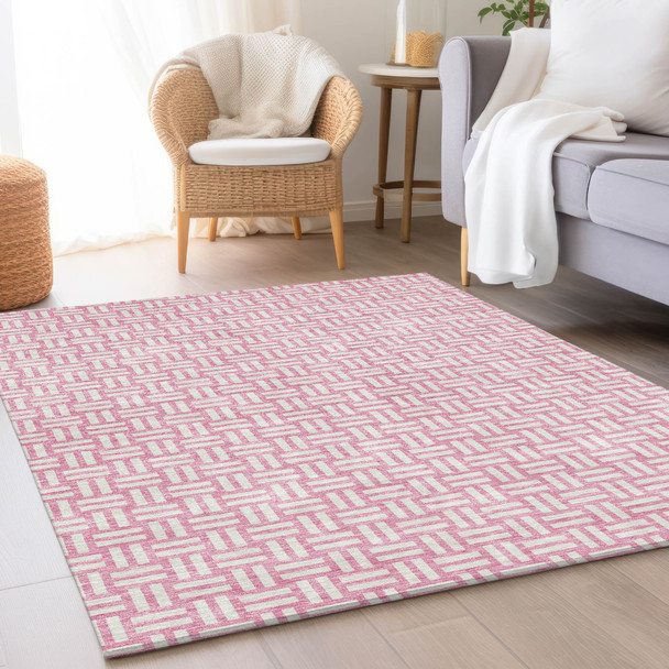 Addison Mayfield AMF925 Pink Rug