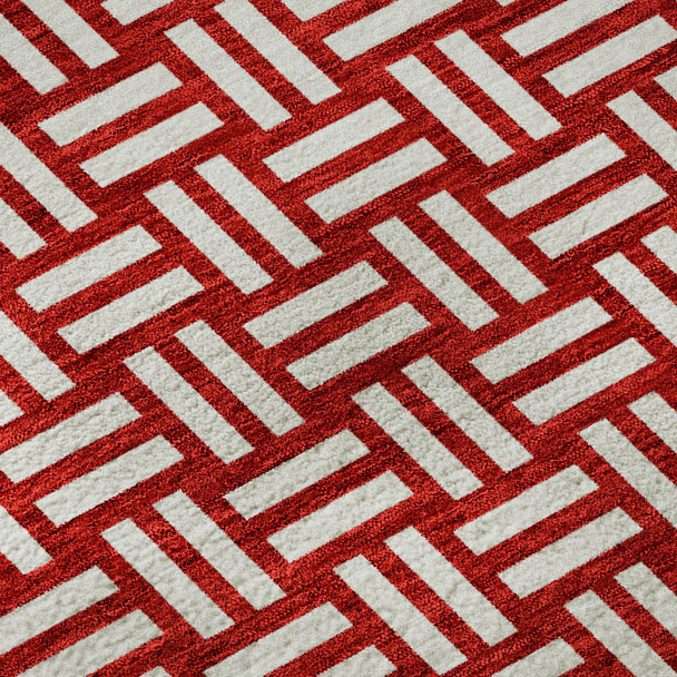Addison Mayfield AMF925 Red Rug