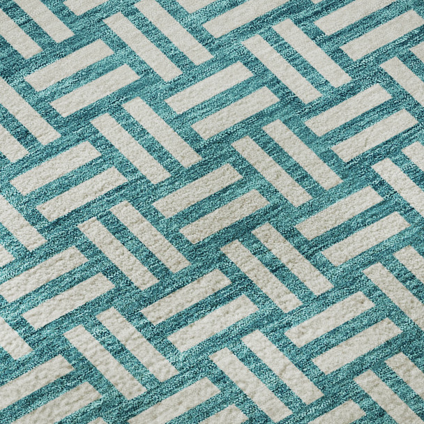 Addison Mayfield AMF925 Teal Rug