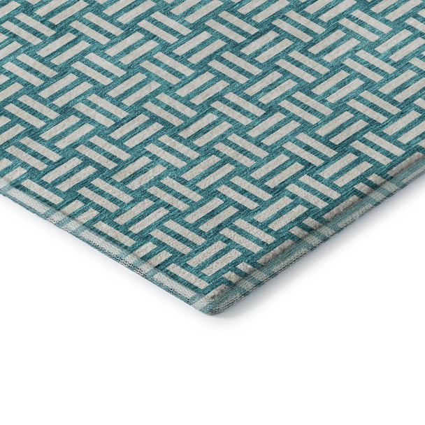 Addison Mayfield AMF925 Teal Rug