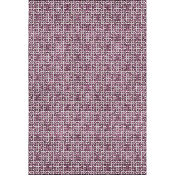 Addison Mayfield AMF926 Eggplant Rug