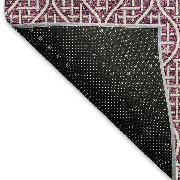 Addison Mayfield AMF926 Eggplant Rug