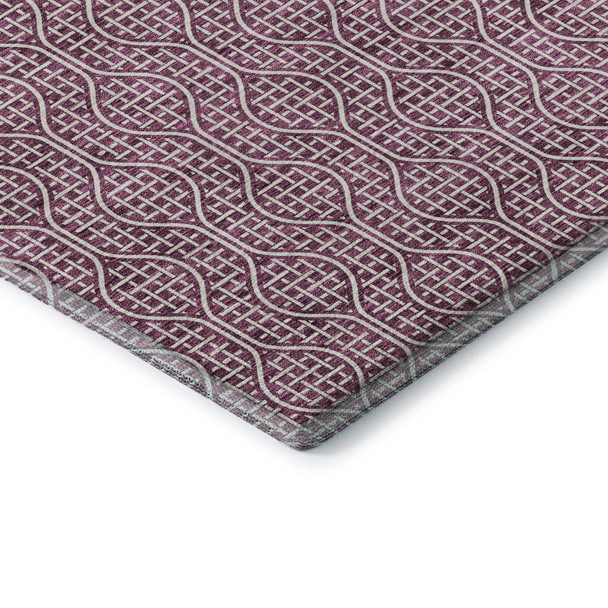Addison Mayfield AMF926 Eggplant Rug
