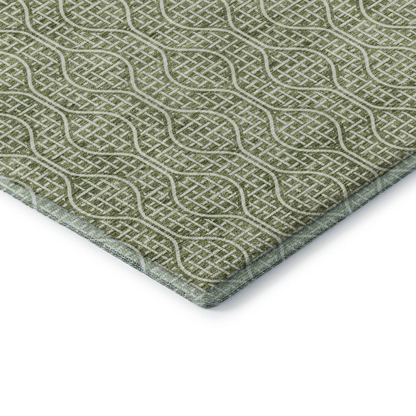 Addison Mayfield AMF926 Green Rug