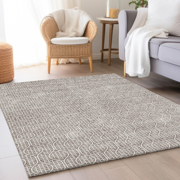 Addison Mayfield AMF926 Taupe Rug