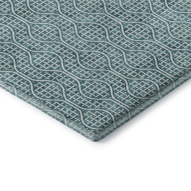 Addison Mayfield AMF926 Teal Rug