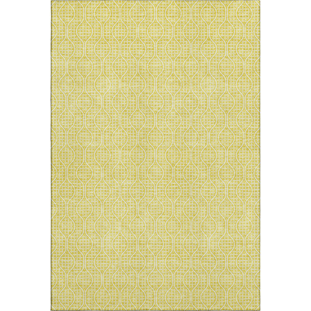 Addison Mayfield AMF926 Yellow Rug