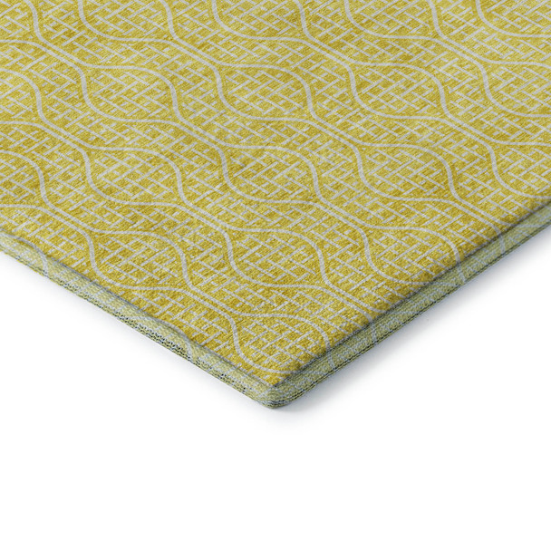 Addison Mayfield AMF926 Yellow Rug