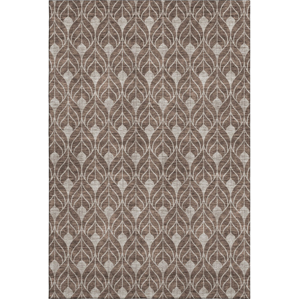 Addison Mayfield AMF927 Chocolate Rug