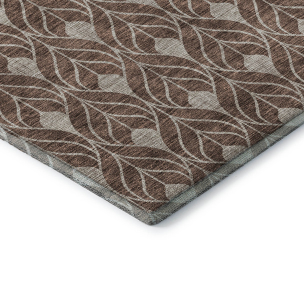 Addison Mayfield AMF927 Chocolate Rug