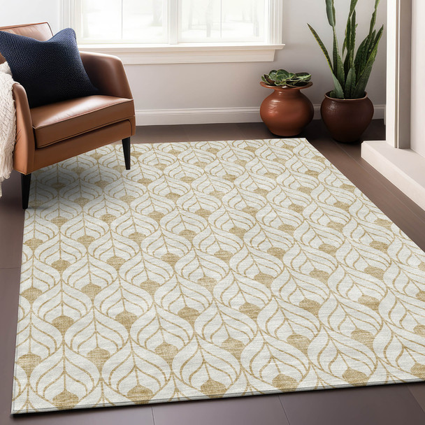 Addison Mayfield AMF927 Gold Rug