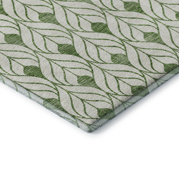 Addison Mayfield AMF927 Green Rug