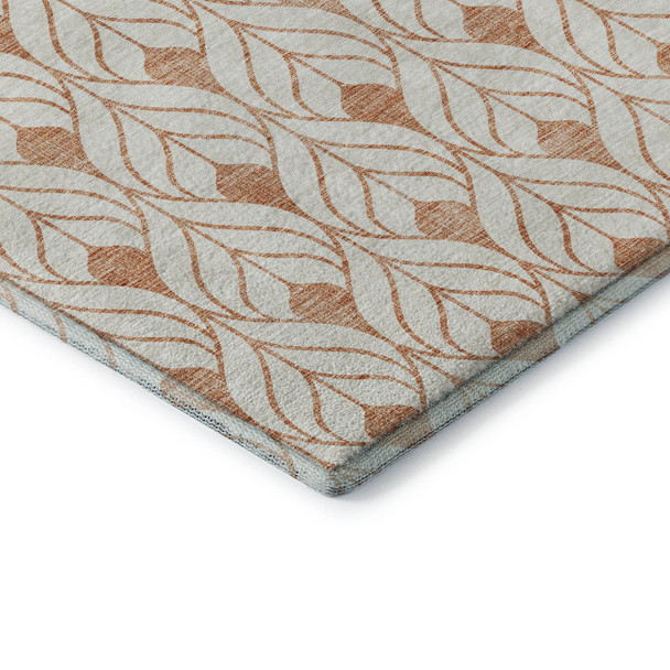 Addison Mayfield AMF927 Salmon Rug
