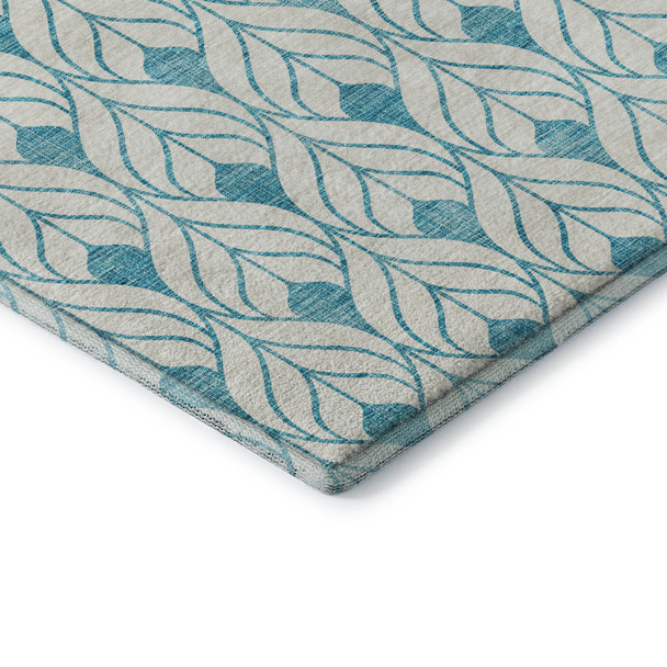 Addison Mayfield AMF927 Teal Rug