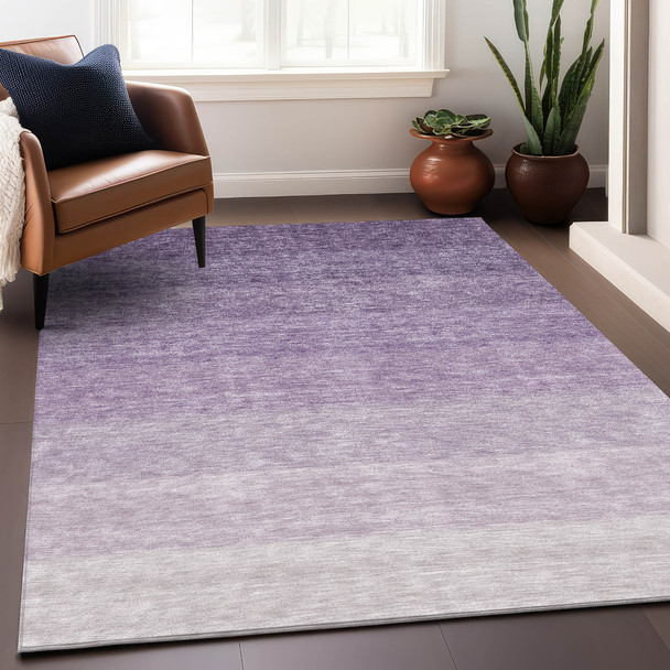 Addison Mayfield AMF928 Purple Rug