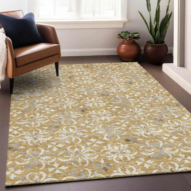 Addison Mayfield AMF930 Gold Rug