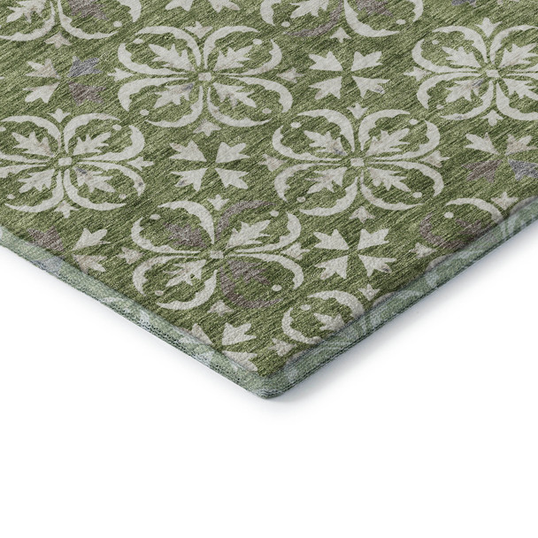 Addison Mayfield AMF930 Green Rug