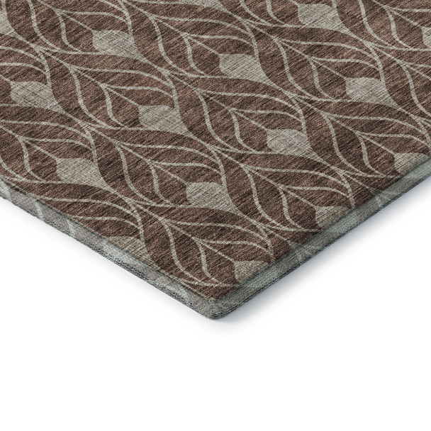 Addison Mayfield AMF931 Brown Rug