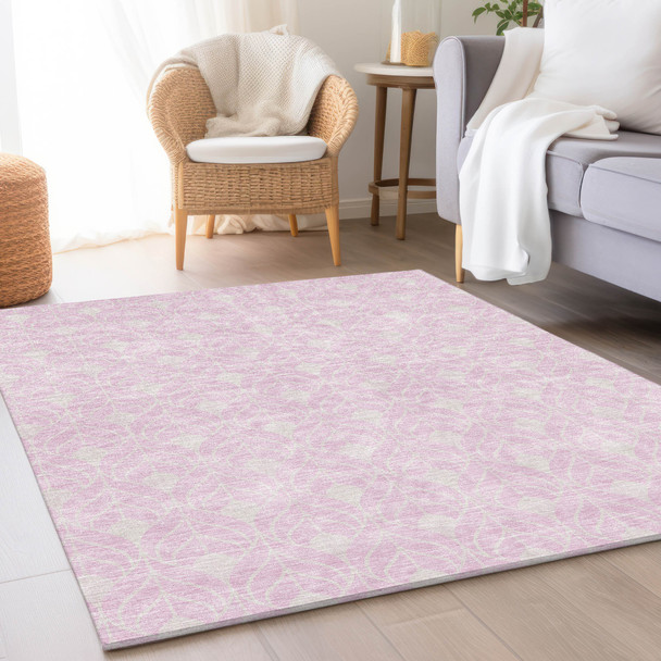 Addison Mayfield AMF931 Pink Rug