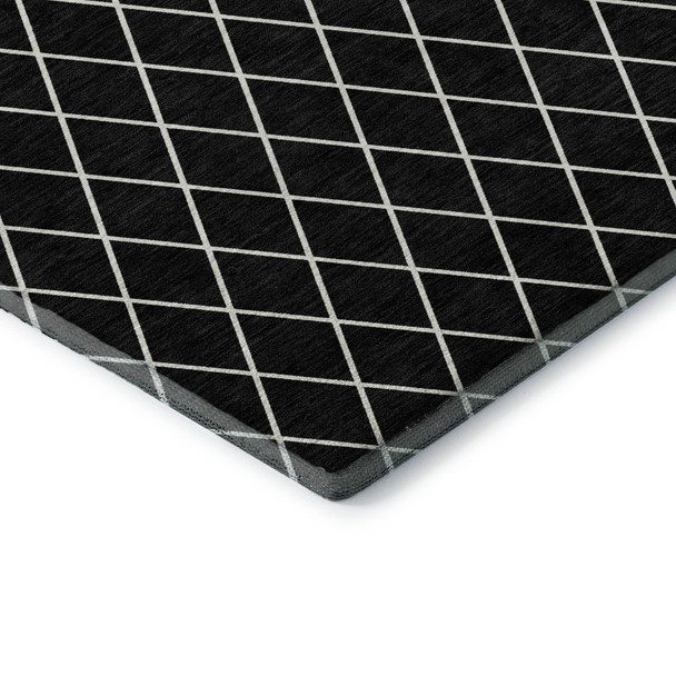 Addison Mayfield AMF932 Black Rug