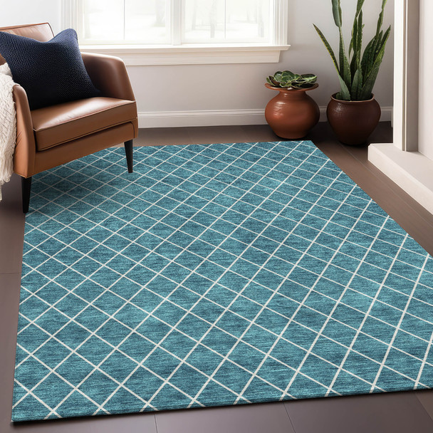 Addison Mayfield AMF932 Teal Rug