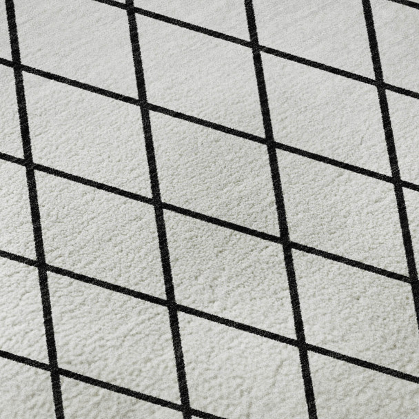 Addison Mayfield AMF932 White Rug