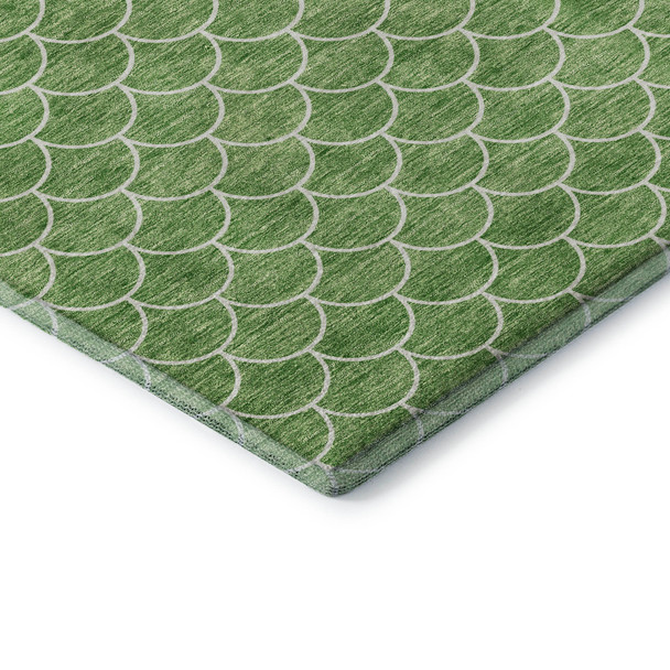Addison Mayfield AMF933 Green Rug