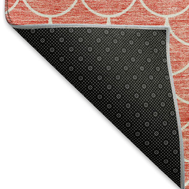 Addison Mayfield AMF933 Salmon Rug