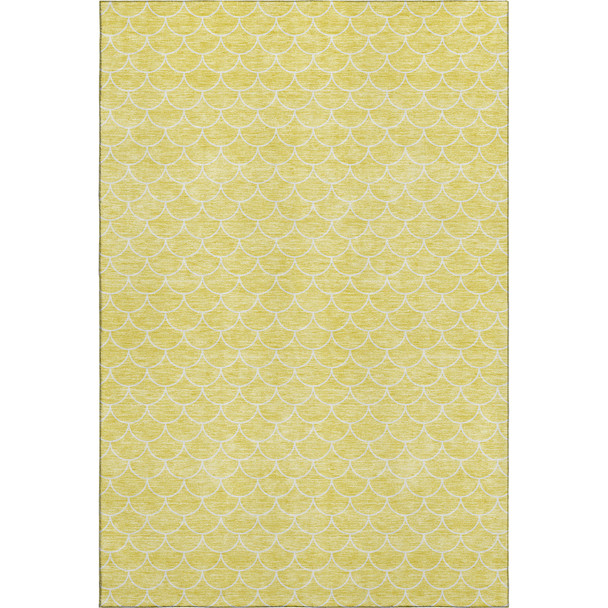 Addison Mayfield AMF933 Yellow Rug