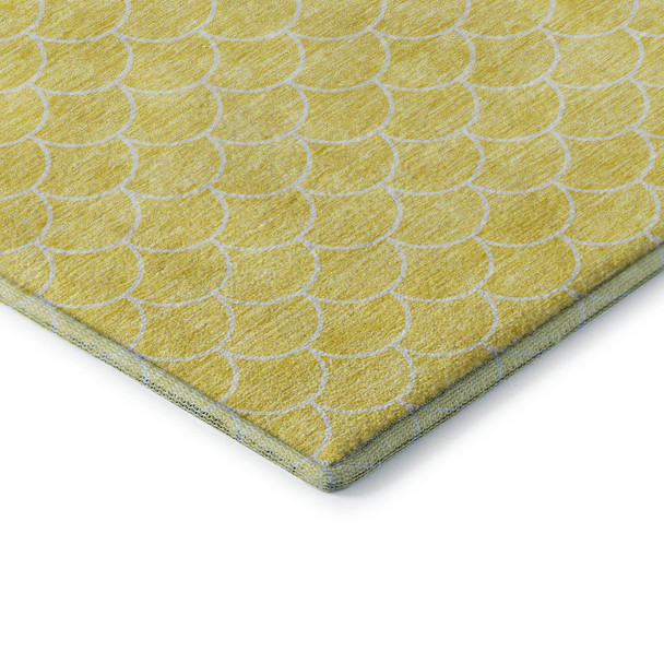 Addison Mayfield AMF933 Yellow Rug