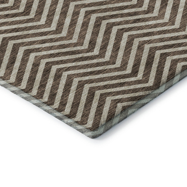 Addison Mayfield AMF934 Brown Rug