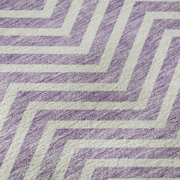 Addison Mayfield AMF934 Lilac Rug