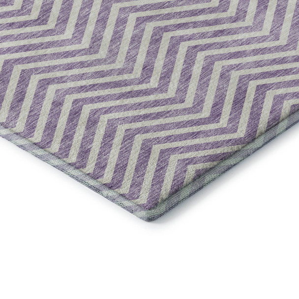 Addison Mayfield AMF934 Lilac Rug