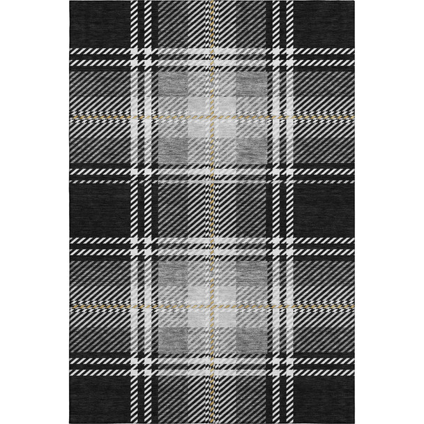 Addison Mayfield AMF935 Black Rug