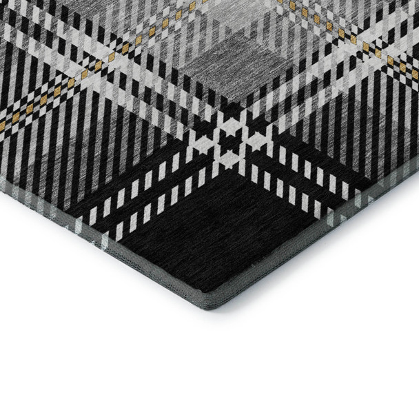 Addison Mayfield AMF935 Black Rug