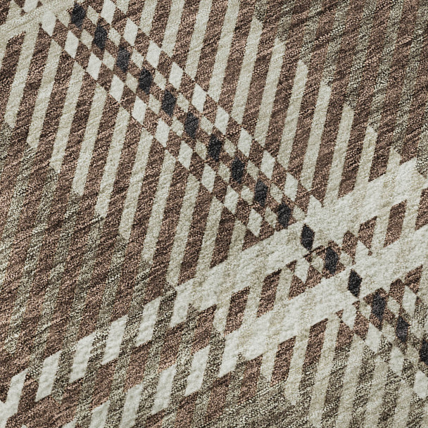 Addison Mayfield AMF935 Brown Rug