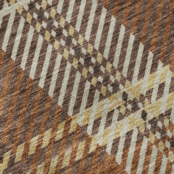 Addison Mayfield AMF935 Chocolate Rug